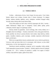Verslo planas: prekyba šviežiais vaisiais ir daržovėmis UAB "Artišokas" 5 puslapis