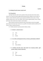 Marketingo tyrimas: paslaugos plėtros galimybės, vaikų kavinė "Šypsenėlė" 16 puslapis