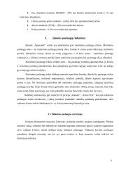 Marketingo tyrimas: paslaugos plėtros galimybės, vaikų kavinė "Šypsenėlė" 5 puslapis