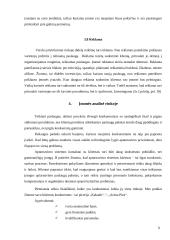Marketingo tyrimas: paslaugos plėtros galimybės, vaikų kavinė "Šypsenėlė" 8 puslapis