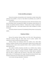 Marketingo tyrimas: prekyba baldais UAB "Norta" 8 puslapis