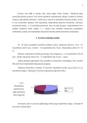 Marketingo tyrimas: UAB "Via Regija" langų gamyba "Plaza langai" 5 puslapis