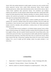 Masinio aptarnavimo sistemų projektavimas ir valdymas: mobiliojo ryšio operatorius "Omnitel" 13 puslapis