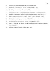 Masinio aptarnavimo sistemų projektavimas ir valdymas: mobiliojo ryšio operatorius "Omnitel" 14 puslapis