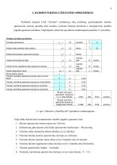 Masinio aptarnavimo sistemų projektavimas ir valdymas: mobiliojo ryšio operatorius "Omnitel" 6 puslapis