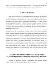 Masinio aptarnavimo sistemų projektavimas ir valdymas: mobiliojo ryšio operatorius "Omnitel" 8 puslapis