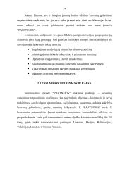Verslo planas: tarptautinių krovinių pervežimas IĮ "Tomas" 13 puslapis
