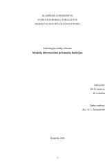 Masinių informavimo priemonių funkcijos 1 puslapis