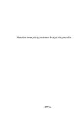 Mastrichto kriterijai ir jų įvertinimas Baltijos šalių pavyzdžiu 1 puslapis
