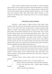 Mastrichto kriterijai ir jų įvertinimas Baltijos šalių pavyzdžiu 5 puslapis