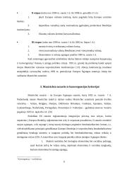 Mastrichto kriterijai ir jų įvertinimas Baltijos šalių pavyzdžiu 6 puslapis