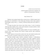 VI–IX klasių moksleivių muzikinis ugdymas chorine veikla 3 puslapis