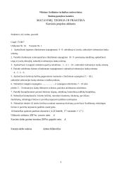 Matavimų teorija ir praktika - cilindrų skaičiavimai 5 puslapis