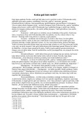 Ar mes suprantame meilės svarbą? 6 puslapis