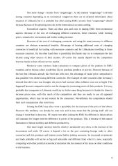 Creation of the EMU (European Economic Monetary Union) and its influence on Lithuanian economy 4 puslapis