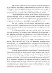 Creation of the EMU (European Economic Monetary Union) and its influence on Lithuanian economy 5 puslapis