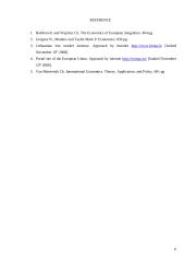 Creation of the EMU (European Economic Monetary Union) and its influence on Lithuanian economy 6 puslapis