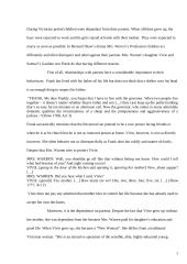 G.B. Shaw "Mrs. Warren's Profession" 1 puslapis