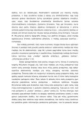 M. McLuhan "Kaip suprasti medijas?" 4 puslapis