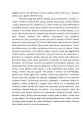 M. McLuhan "Kaip suprasti medijas?" 5 puslapis