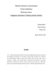 Jungtinių Amerikos Valstijų teisinė sistema