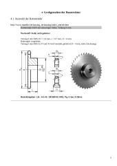 Mechanisches System für das Trainingsfahrrad 5 puslapis