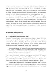 Microcredit. The solution to failures in the credit market 16 puslapis
