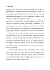 Microcredit. The solution to failures in the credit market 19 puslapis