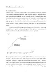 Microcredit. The solution to failures in the credit market 4 puslapis