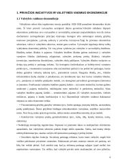Mikroekonominės ir makroekonominės problemos, jų situacija Lietuvoje 4 puslapis