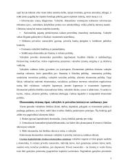 Mikroekonominės ir makroekonominės problemos, jų situacija Lietuvoje 5 puslapis
