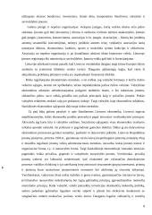Mikroekonominės ir makroekonominės problemos, jų situacija Lietuvoje 8 puslapis