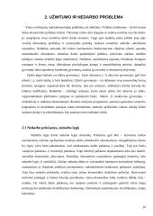 Mikroekonominės ir makroekonominės problemos, jų situacija Lietuvoje 10 puslapis