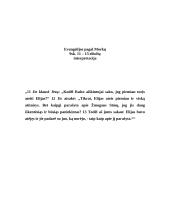 Evangelija pagal Morkų 2 puslapis