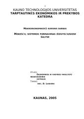 Mokesčių sistemos formavimas išsivysčiusiose šalyse 1 puslapis