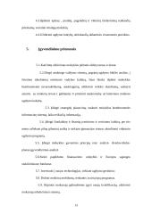 Mokyklos veiklos strategija: Kauno Vydūno vidurinė mokykla. 2006-2010 metų strateginis planas 14 puslapis