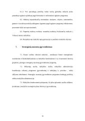 Mokyklos veiklos strategija: Kauno Vydūno vidurinė mokykla. 2006-2010 metų strateginis planas 17 puslapis