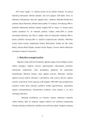 Mokyklos veiklos strategija: Kauno Vydūno vidurinė mokykla. 2006-2010 metų strateginis planas 6 puslapis