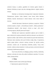 Mokyklos veiklos strategija: Kauno Vydūno vidurinė mokykla. 2006-2010 metų strateginis planas 8 puslapis