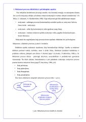 Mokymo ir mokymosi metodų taikymo ypatumai ugdymo procese 3 puslapis