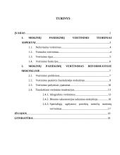 Mokinių pasiekimų vertinimas 1 puslapis