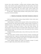 Mokinių pasiekimų vertinimas 3 puslapis