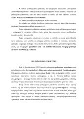 Mokytojo pašaukimo esmė ir ugdymas 12 puslapis