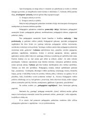 Mokytojo pašaukimo esmė ir ugdymas 13 puslapis