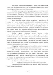 Mokytojo pašaukimo esmė ir ugdymas 15 puslapis