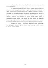 Mokytojo pašaukimo esmė ir ugdymas 16 puslapis