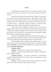 Mokytojo pašaukimo esmė ir ugdymas 3 puslapis