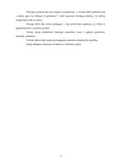 Mokytojo pašaukimo esmė ir ugdymas 4 puslapis