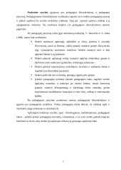 Mokytojo pašaukimo esmė ir ugdymas 7 puslapis