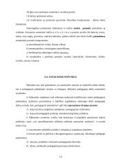 Mokytojo pašaukimo esmė ir ugdymas 10 puslapis